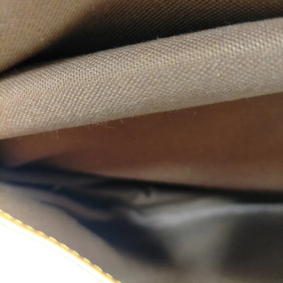 Louis Vuitton LV Crossbody bag Saumur 30 Brown Monogram 686-042525 - Picture 10 of 13